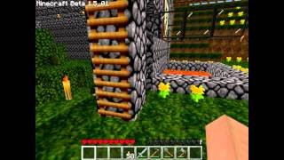 Minecraft HD texture Pack + Shader Cool House