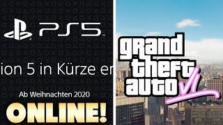 Die Playstation 5 ist Offiziell Online! So könnte GTA 6 aussehen! (GTA 5 Mods)