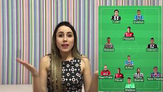 Bons e mitos #2 rodada | CARTOLA FC 2018