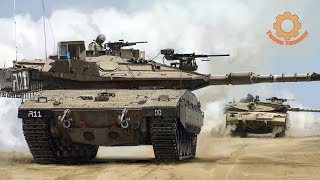 Израильский Merkava Mk4 - ассиметричный ответ на внешние угорозы