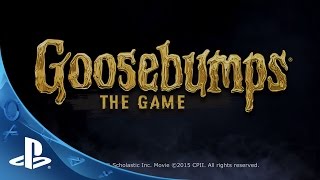 Goosebumps: The Game - Debut Trailer | PS4, PS3