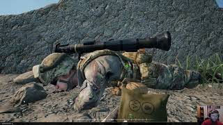 Playing Squad while the lady watches! Squad v14