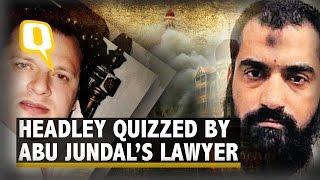 Headley Cross-Examined by Abu Jundal’s Lawyer, says he Finaced LeT