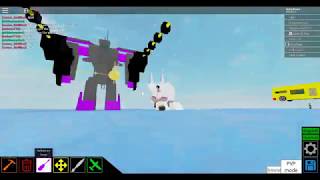 Roblox Plane Crazy Combat Mech Tutorial