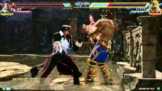 Tekken7 Claudio(Plan) vs King(Sytv) korea online battle