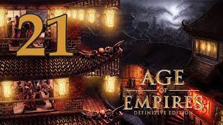 Прохождение Age of Empires: Definitive Edition #21 - Прыжки по островам [Ямато]
