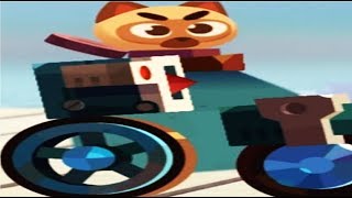 НЕПОБЕДИМЫЙ ПРОНЫРА Мультик игра про котиков конструкторов боевых машин Мульт ИГРА C.A.T.S #18