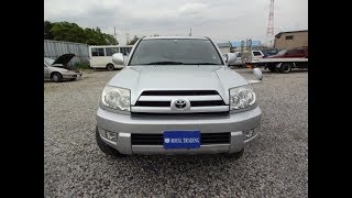 Toyota Hilux Surf SSR-X 16-inch RIMS!