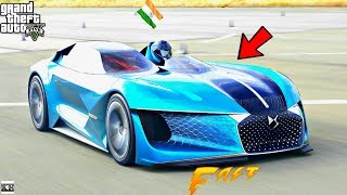 GTA 5- *Exclusive* Fastest Indian Made Super Car (GTA 5 Real Life Mods SS10 #63)