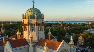Historic St. Augustine Drone Video - Mavic 2 Pro 4K