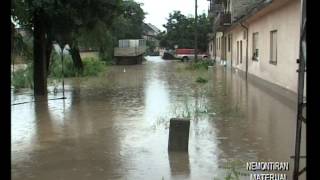 TV Banat Vrsac - POPLAVE Mesic i srpski kraj 31.07.2014