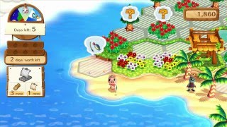 Animal Crossing: Amiibo Festival - Desert Island Escape - Islands 1 and 2
