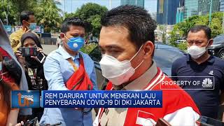 Pemprov DKI Jakarta Buka Opsi Tarik Rem Darurat Lagi Di Awal 2021