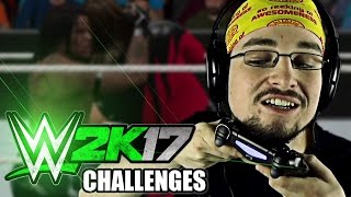 WWE 2K17 Challenges S01E08 ● WÜRFEL entscheidet das KÖRPERTEIL! | Let's Play WWE 2K17