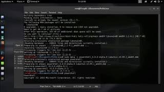 PowerShell on Kali Linux (Hyper-V VM)
