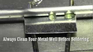 Soldering Aluminum to Galvanized Steel