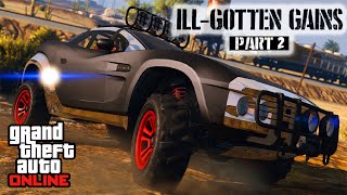 GTA 5 DLC - NEW SUPER CARS, ONE SHOT WEAPON, & MORE! - Ill Gotten Gains Update Part 2 Release Date