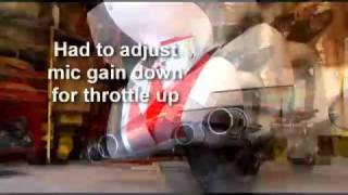Victory Vision W/ Thrush Mufflers and resonator tips