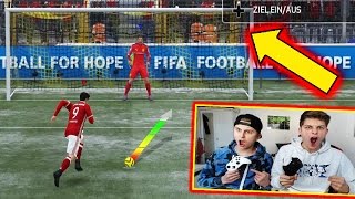 FIFA 17 - GEILE BUNDESLIGA 11 METER CHALLENGE!! ⚽⛔️ FIFAGAMING vs. BRUDER - ULTIMATE TEAM (DEUTSCH)