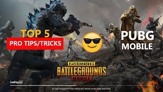 PUBG Mobile Team Death Match Mode Top 5 tips and tricks || PUBG Mobile in HINDI || Kackron Gaming