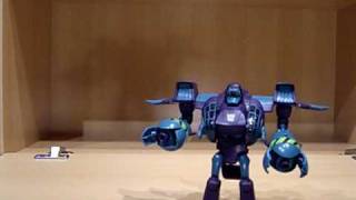 Transformers  Animated Lugnut  Review (German)