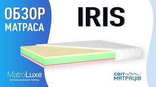 Ортопедический матрас IRIS - видео обзор | СВІТ МАТРАЦІВ