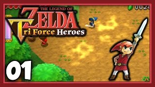 The Legend Of Zelda: Triforce Heroes Ep. 1 w/ RTK623 & Chaosinthesky13
