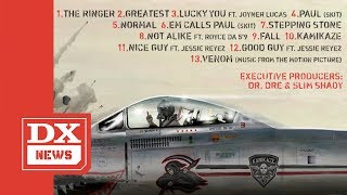 Eminem Drops Surprise Album "KAMIKAZE" Executive Produced By Dr. Dre