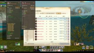 ArcheAge Корея.v1.7 "Аукцион" Средняя броня и костюмы.