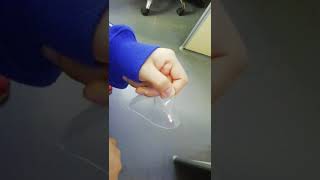 transparent silicone rubber sheet