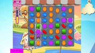 Candy Crush Saga Level 1558 NO BOOSTERS