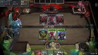 Live ! Just Released 'Artifact' Game By Valve On Linux