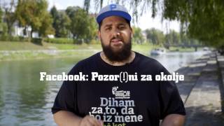 Glas kampanje Pozor(!)ni za okolje