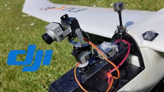 Flying The 360 Degree DJI Plane