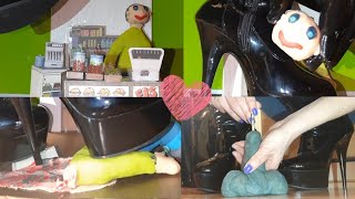 276 - Clay man crush, claymen crushing, clay games, playdoh, play doh, clay fetish, knetfetisch ❣️