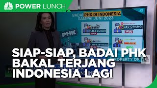 Ada "Badai" Dari Eropa Gelombang PHK Terjang Indonesia