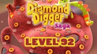 Diamond Digger Saga Level 92