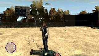 GTA 4 TBoBT PC - Bulgarin and Luis are Angry (1080p)