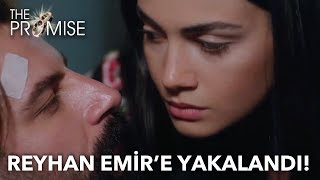 Reyhan Emir'e fena yakalandı! | Yemin 80. Bölüm