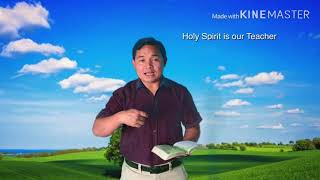 Holy Spirit is my teacher