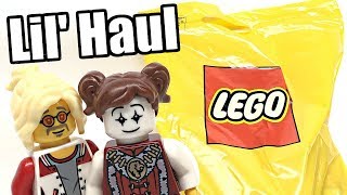 Small LEGO Store Haul - EXCLUSIVE Minifigures from LEGO!