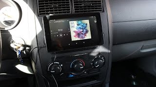 Tutorial: Como Instalar Una Tablet En Auto (300, Charger, Magnum)