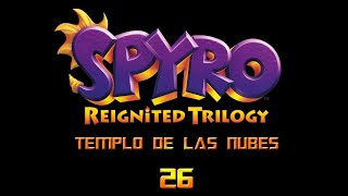EL ALMA CONGELANTE DEL DRAGÓN! SPYRO *2* REIGNITED TRILOGY 100% -26- TEMPLO DE LAS NUBES