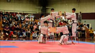 2011 North Korea National Taekwondo Demonstration Team 6/14