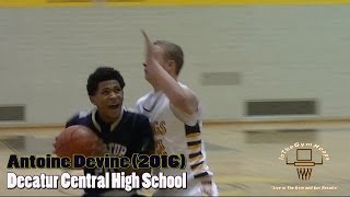 6'1" Antoine Divine Season Mixtape "Top 2016 PG Up and Coming Gets Buckets"