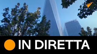New York: la cerimonia di commemorazione per il 20° anniversario degli attacchi terroristici