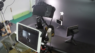 Pica Gear   mounting and using an iPad as a DSLR monitor