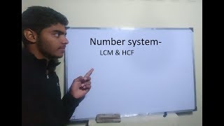 number system- LCM & HCF (GCD)