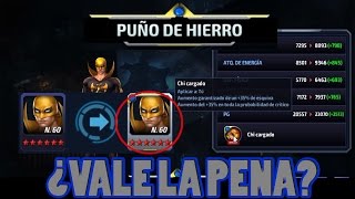 [Marvel Future Fight] IronFirst TIER 2 Full Review | ¿Vale la Pena? #8