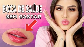 COMO DEIXAR A BOCA COM ASPECTO SAUDÁVEL ?